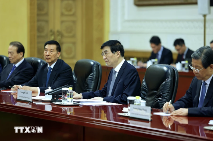 Thủ tướng Phạm Minh Chính hội kiến Tổng Bí thư, Chủ tịch Trung Quốc Tập Cận Bình- Ảnh 10. Thủ tướng Phạm Minh Chính hội kiến Tổng Bí thư, Chủ tịch Trung Quốc Tập Cận Bình- Ảnh 10.