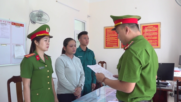 Một phụ nữ ở Quảng Nam chiếm đoạt hơn 1,3 tỉ đồng- Ảnh 1. Một phụ nữ ở Quảng Nam chiếm đoạt hơn 1,3 tỉ đồng- Ảnh 1.