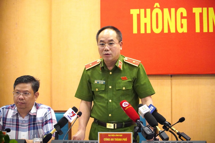 Công an thông tin nguyên nhân chính thức vụ cháy làm 14 người tử vong- Ảnh 1. Công an thông tin nguyên nhân chính thức vụ cháy làm 14 người tử vong- Ảnh 1.