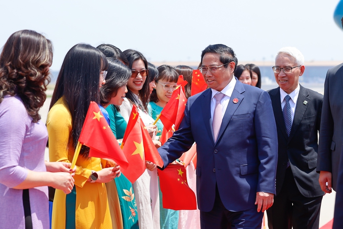 Thủ tướng Phạm Minh Chính tới Bắc Kinh- Ảnh 3. Thủ tướng Phạm Minh Chính tới Bắc Kinh- Ảnh 3.