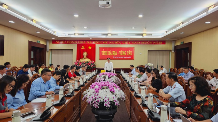 Nợ hơn 23,6 tỉ đồng, một Khu công nghiệp ở Bà Rịa - Vũng Tàu sẽ bị cắt nước- Ảnh 2. Nợ hơn 23,6 tỉ đồng, một Khu công nghiệp ở Bà Rịa - Vũng Tàu sẽ bị cắt nước- Ảnh 2.