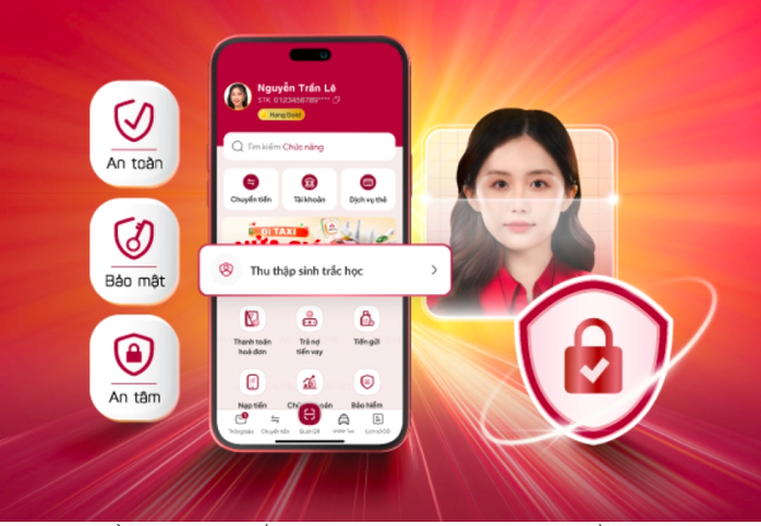 Những lưu ý khi đăng ký xác thực khuôn mặt và chuyển khoản ngân hàng sau ngày 1-7- Ảnh 1. Những lưu ý khi đăng ký xác thực khuôn mặt và chuyển khoản ngân hàng sau ngày 1-7- Ảnh 1.