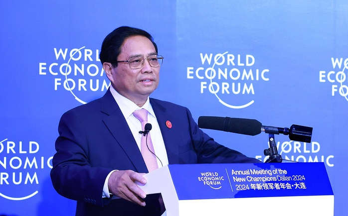 Thủ tướng Phạm Minh Chính chủ trì thảo luận với lãnh đạo các tập đoàn lớn của WEF- Ảnh 2. Thủ tướng Phạm Minh Chính chủ trì thảo luận với lãnh đạo các tập đoàn lớn của WEF- Ảnh 2.