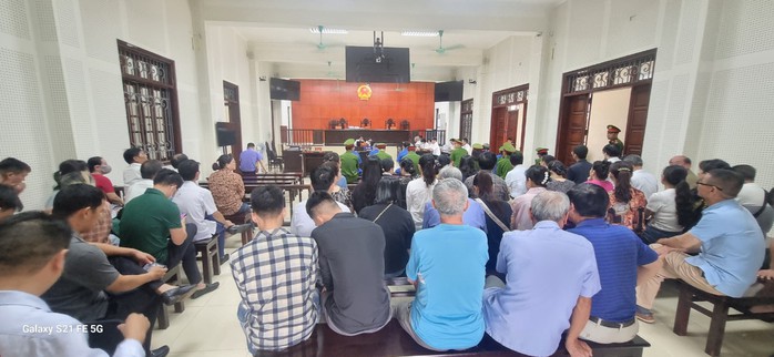 Cựu Giám đốc Công an TP Hải Phòng Đỗ Hữu Ca ra tòa phúc thẩm- Ảnh 3. Cựu Giám đốc Công an TP Hải Phòng Đỗ Hữu Ca ra tòa phúc thẩm- Ảnh 3.