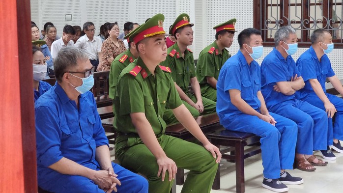 Cựu Giám đốc Công an TP Hải Phòng Đỗ Hữu Ca ra tòa phúc thẩm- Ảnh 2. Cựu Giám đốc Công an TP Hải Phòng Đỗ Hữu Ca ra tòa phúc thẩm- Ảnh 2.