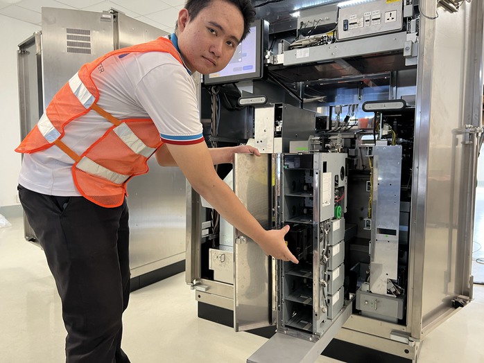 Phát hành 600.000 thẻ đi tàu metro số 1 khi khai thác thương mại- Ảnh 4. Phát hành 600.000 thẻ đi tàu metro số 1 khi khai thác thương mại- Ảnh 4.