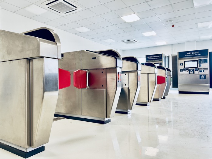 Phát hành 600.000 thẻ đi tàu metro số 1 khi khai thác thương mại- Ảnh 1. Phát hành 600.000 thẻ đi tàu metro số 1 khi khai thác thương mại- Ảnh 1.