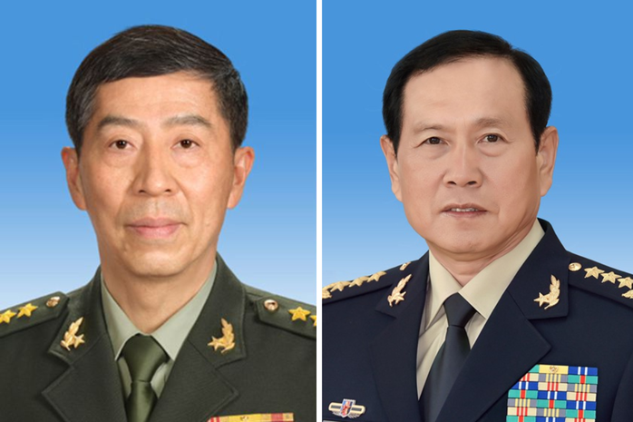Hai cựu Bộ trưởng Quốc phòng Trung Quốc bị khai trừ đảng- Ảnh 1. Hai cựu Bộ trưởng Quốc phòng Trung Quốc bị khai trừ đảng- Ảnh 1.
