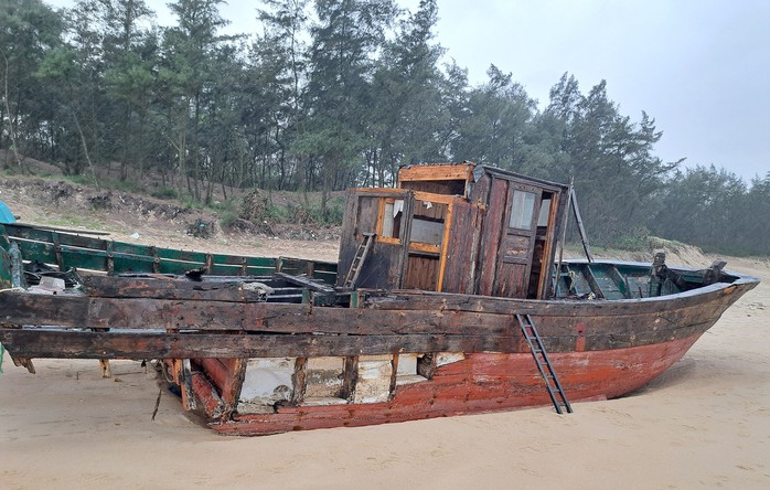 Đồng ý tiêu hủy chiếc 