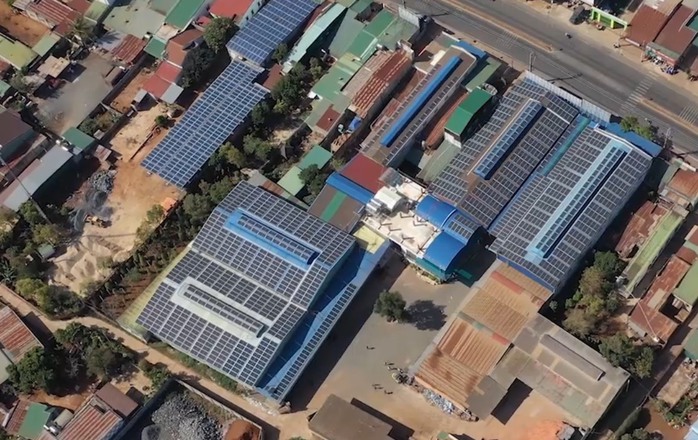 Việc phát triển điện mặt trời mái nhà gặp khó khăn khi chưa có cơ chế, chính sách khuyến khíchẢnh: CAO NGUYÊN Việc phát triển điện mặt trời mái nhà gặp khó khăn khi chưa có cơ chế, chính sách khuyến khíchẢnh: CAO NGUYÊN