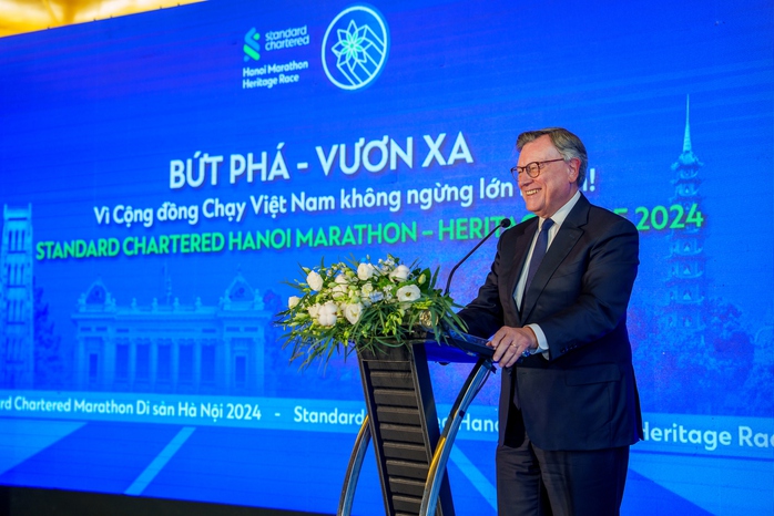Hướng tới giải Standard Chartered Marathon Di Sản Hà Nội 2024- Ảnh 2. Hướng tới giải Standard Chartered Marathon Di Sản Hà Nội 2024- Ảnh 2.