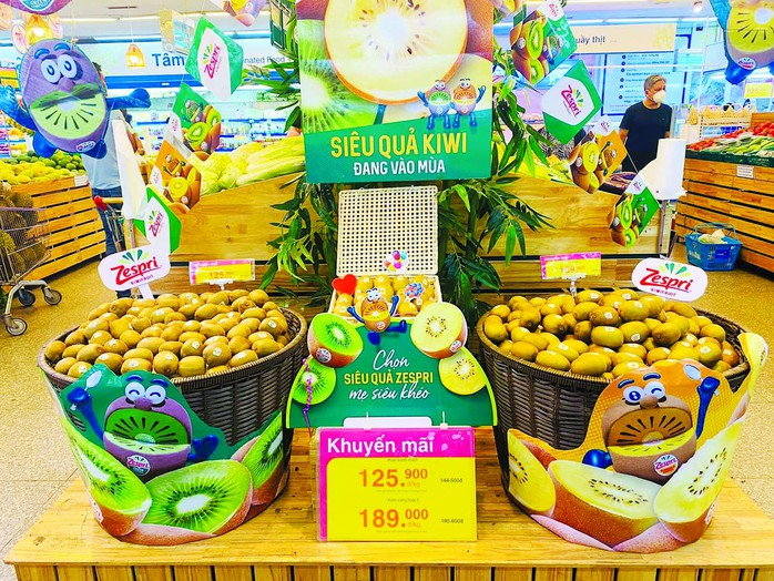Siêu quả kiwi New Zealand ngọt thơm với giá ưu đãi chỉ từ 125.900 đồng/kg Siêu quả kiwi New Zealand ngọt thơm với giá ưu đãi chỉ từ 125.900 đồng/kg