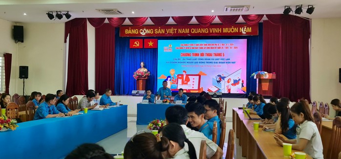 Quan tâm, chăm lo đời sống đoàn viên – lao động - Ảnh 2. Quan tâm, chăm lo đời sống đoàn viên – lao động - Ảnh 2.