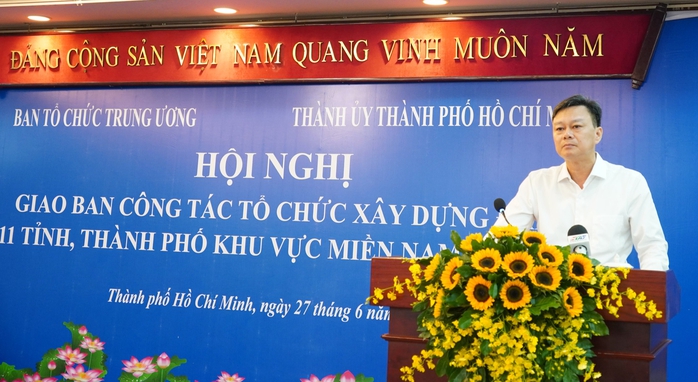 Chuẩn bị cho Đại hội các cấp, tiến tới Đại hội XIV của Đảng- Ảnh 2.