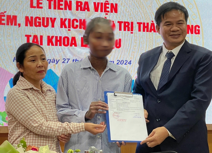 Nam thanh niên mắc bệnh hiếm, Việt Nam chưa từng ghi nhận- Ảnh 1. Nam thanh niên mắc bệnh hiếm, Việt Nam chưa từng ghi nhận- Ảnh 1.