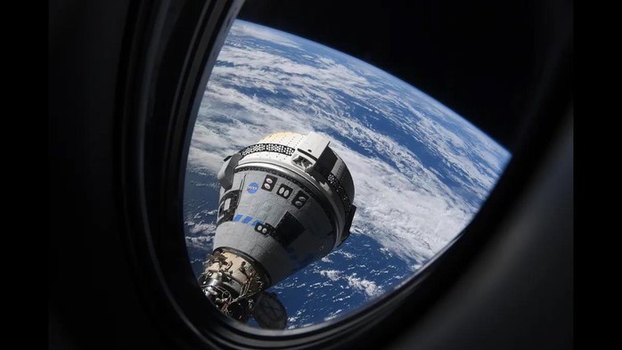 Đi tàu Boeing Starliner lên vũ trụ, phi hành gia Mỹ... chưa biết ngày về - Ảnh 1. Đi tàu Boeing Starliner lên vũ trụ, phi hành gia Mỹ... chưa biết ngày về - Ảnh 1.