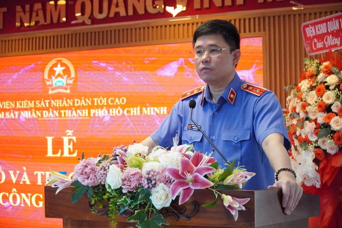 VKSND TP HCM bổ nhiệm nhiều lãnh đạo chủ chốt- Ảnh 2. VKSND TP HCM bổ nhiệm nhiều lãnh đạo chủ chốt- Ảnh 2.