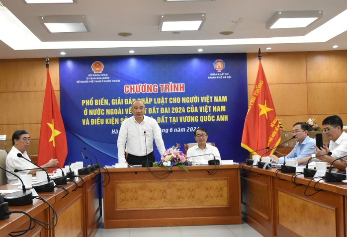 Thông tin đến kiều bào những điểm mới trong Luật Đất đai 2024- Ảnh 1.