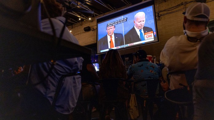 Phía ông Trump tuyên bố thắng tranh luận, Tổng thống Biden gây lo ngại- Ảnh 1.