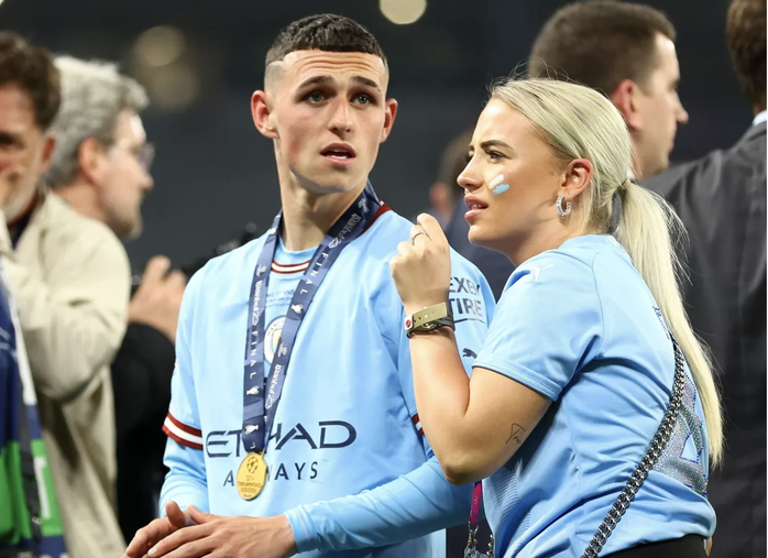 Dàn quý tử nhà Phil Foden gây bão cộng đồng mạng- Ảnh 2. Dàn quý tử nhà Phil Foden gây bão cộng đồng mạng- Ảnh 2.