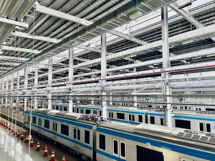 Đề xuất hỗ trợ 100% giá vé đi tàu metro 1 trong 3 tháng đầu khai thác thương mại- Ảnh 2. Đề xuất hỗ trợ 100% giá vé đi tàu metro 1 trong 3 tháng đầu khai thác thương mại- Ảnh 2.