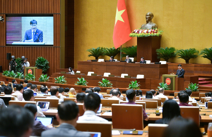 Quốc hội “chốt” đầu tư dự án cao tốc Gia Nghĩa-Chơn Thành tổng vốn 25.540 tỉ đồng- Ảnh 1. Quốc hội “chốt” đầu tư dự án cao tốc Gia Nghĩa-Chơn Thành tổng vốn 25.540 tỉ đồng- Ảnh 1.