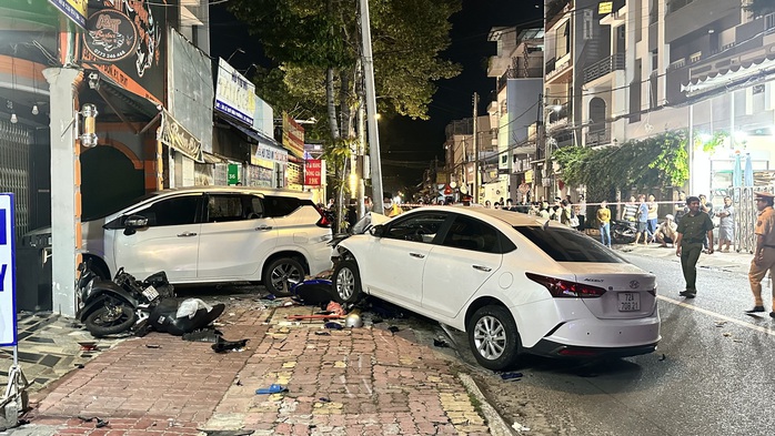 Kết quả đo nồng độ cồn của nữ tài xế gây tai nạn liên hoàn khiến 2 người tử vong ở Vũng Tàu- Ảnh 1. Kết quả đo nồng độ cồn của nữ tài xế gây tai nạn liên hoàn khiến 2 người tử vong ở Vũng Tàu- Ảnh 1.
