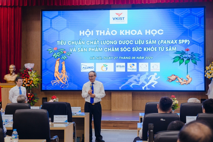 Chuyên gia Hàn Quốc chỉ cách để sâm Việt cạnh tranh quốc tế- Ảnh 2. Chuyên gia Hàn Quốc chỉ cách để sâm Việt cạnh tranh quốc tế- Ảnh 2.