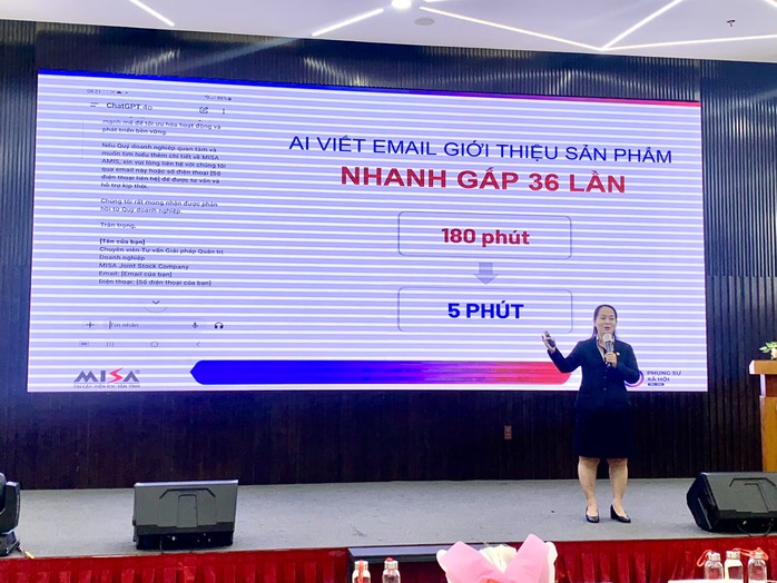 Vì sao nhiều doanh nghiệp Việt chưa áp dụng AI?- Ảnh 1. Vì sao nhiều doanh nghiệp Việt chưa áp dụng AI?- Ảnh 1.