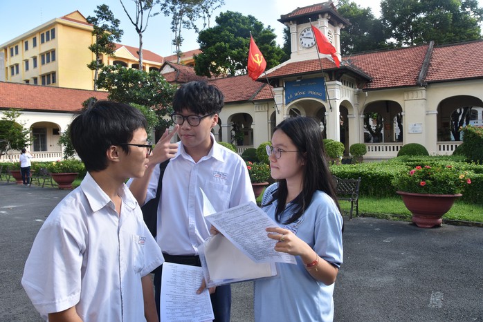 Chi tiết đề thi tiếng Anh, xem gợi ý giải đề- Ảnh 1. Chi tiết đề thi tiếng Anh, xem gợi ý giải đề- Ảnh 1.