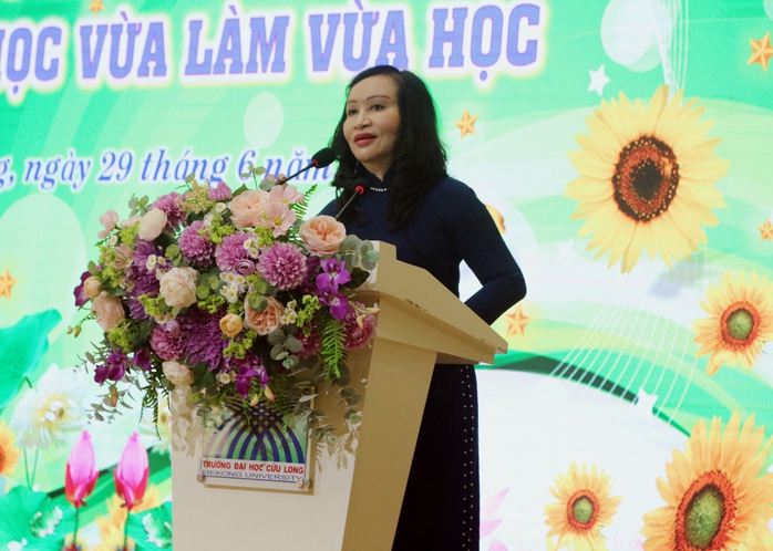 Trường ĐH Cửu Long được phép mở thêm 3 ngành mới- Ảnh 1. Trường ĐH Cửu Long được phép mở thêm 3 ngành mới- Ảnh 1.