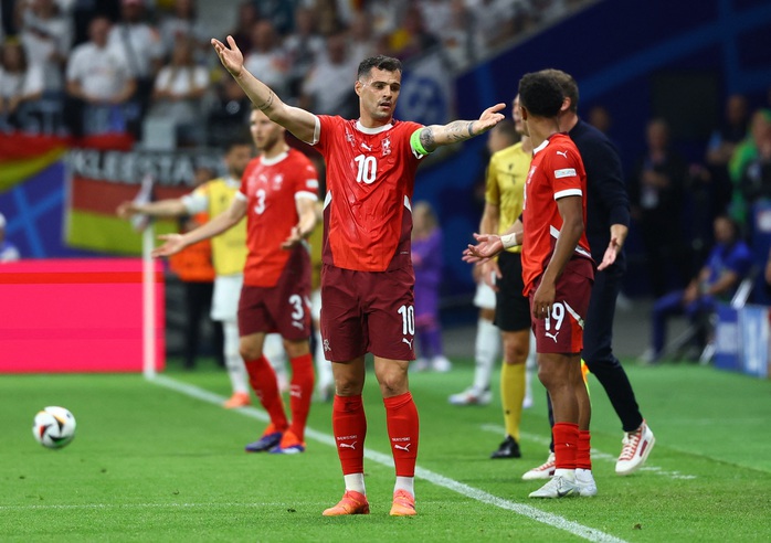 Cựu sao Arsenal: Thụy Sĩ cần được tôn trọng sau vòng bảng Euro 2024- Ảnh 1. Cựu sao Arsenal: Thụy Sĩ cần được tôn trọng sau vòng bảng Euro 2024- Ảnh 1.