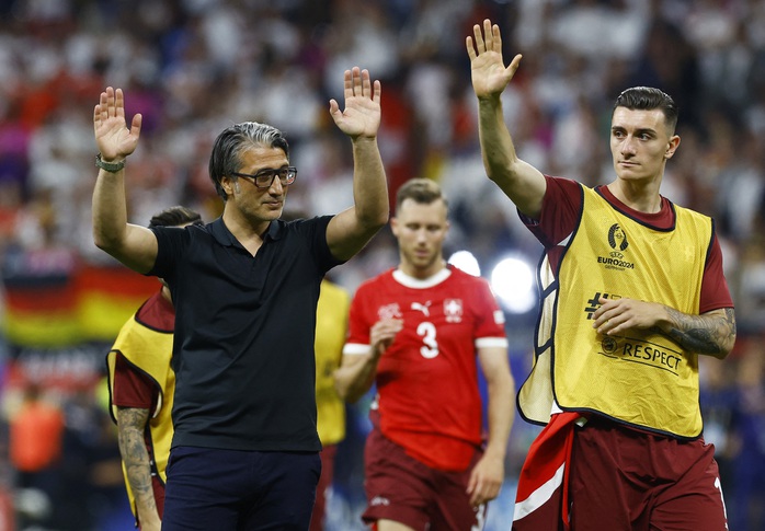 Cựu sao Arsenal: Thụy Sĩ cần được tôn trọng sau vòng bảng Euro 2024- Ảnh 5. Cựu sao Arsenal: Thụy Sĩ cần được tôn trọng sau vòng bảng Euro 2024- Ảnh 5.