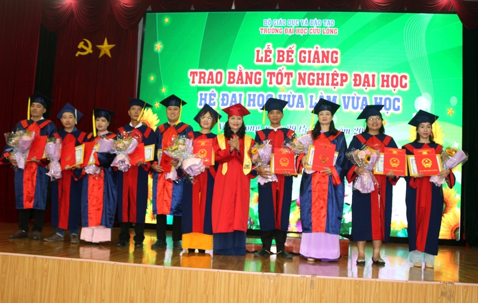 Trường ĐH Cửu Long được phép mở thêm 3 ngành mới- Ảnh 3. Trường ĐH Cửu Long được phép mở thêm 3 ngành mới- Ảnh 3.