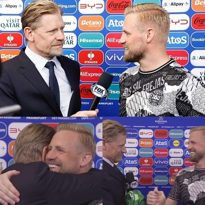 Đội tuyển Đức với nỗi ám ảnh mang tên Schmeichel- Ảnh 6. Đội tuyển Đức với nỗi ám ảnh mang tên Schmeichel- Ảnh 6.