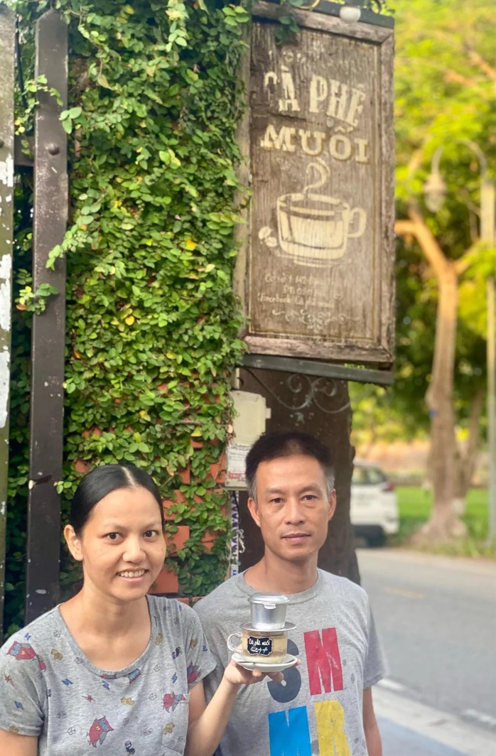 Cà phê muối Việt Nam lên truyền thông Mỹ- Ảnh 1. Cà phê muối Việt Nam lên truyền thông Mỹ- Ảnh 1.