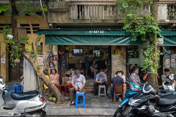 Cà phê muối Việt Nam lên truyền thông Mỹ- Ảnh 3. Cà phê muối Việt Nam lên truyền thông Mỹ- Ảnh 3.