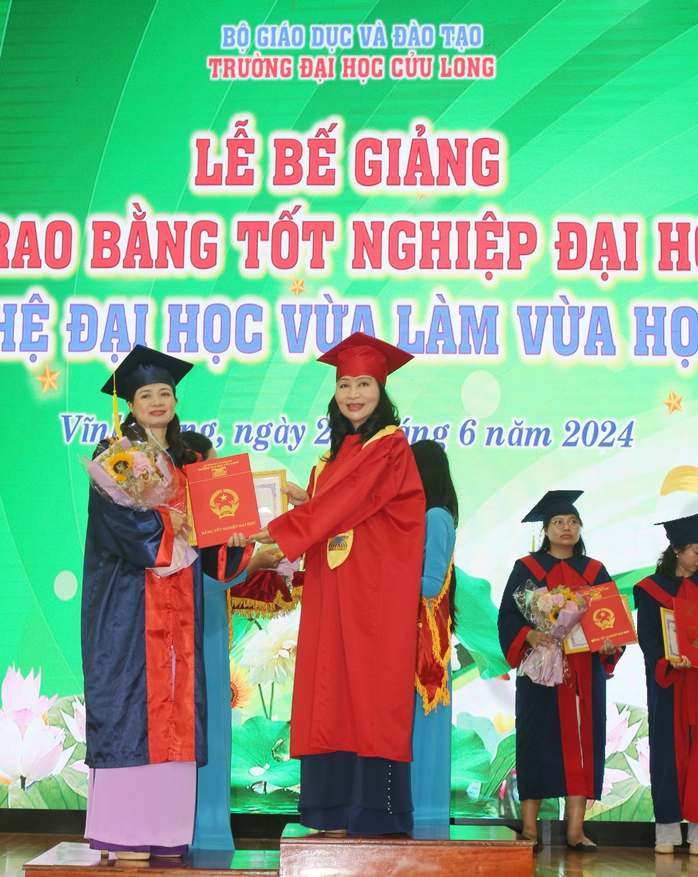 Trường ĐH Cửu Long được phép mở thêm 3 ngành mới- Ảnh 2. Trường ĐH Cửu Long được phép mở thêm 3 ngành mới- Ảnh 2.