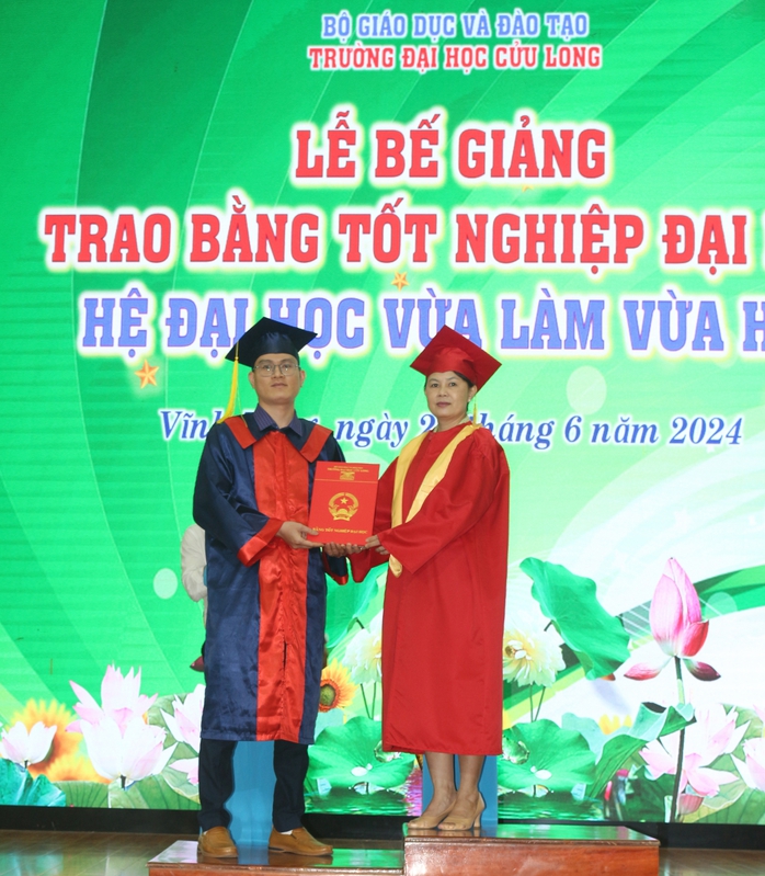 Trường ĐH Cửu Long được phép mở thêm 3 ngành mới- Ảnh 4. Trường ĐH Cửu Long được phép mở thêm 3 ngành mới- Ảnh 4.