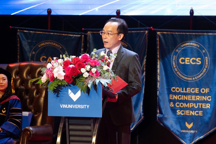 145 sinh viên khóa đầu tiên của Trường ĐH VinUni tốt nghiệp- Ảnh 4. 145 sinh viên khóa đầu tiên của Trường ĐH VinUni tốt nghiệp- Ảnh 4.