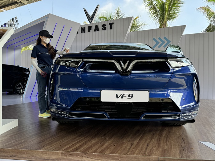 Xe bán tải điện VinFast xuất hiện tại Bình Dương- Ảnh 4. Xe bán tải điện VinFast xuất hiện tại Bình Dương- Ảnh 4.