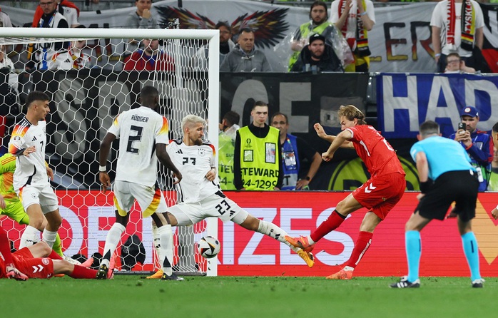 Euro 2024: Thắng kịch tính Đan Mạch, chủ nhà Đức tiến thẳng vào tứ kết- Ảnh 6. Euro 2024: Thắng kịch tính Đan Mạch, chủ nhà Đức tiến thẳng vào tứ kết- Ảnh 6.