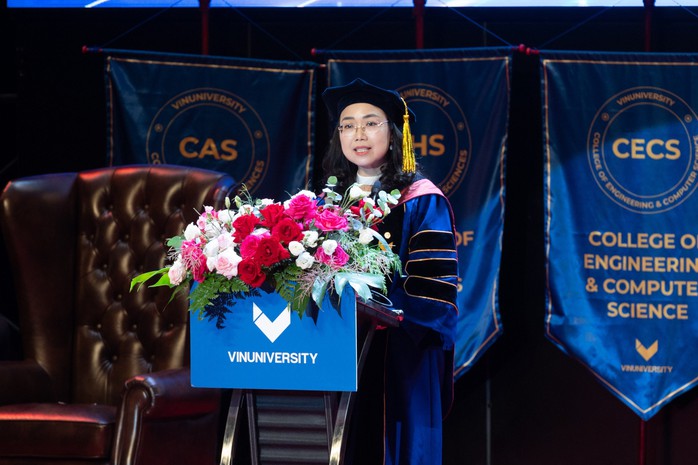 145 sinh viên khóa đầu tiên của Trường ĐH VinUni tốt nghiệp- Ảnh 3. 145 sinh viên khóa đầu tiên của Trường ĐH VinUni tốt nghiệp- Ảnh 3.