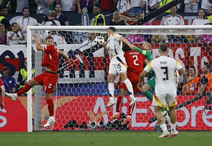Euro 2024: Thắng kịch tính Đan Mạch, chủ nhà Đức tiến thẳng vào tứ kết- Ảnh 1. Euro 2024: Thắng kịch tính Đan Mạch, chủ nhà Đức tiến thẳng vào tứ kết- Ảnh 1.