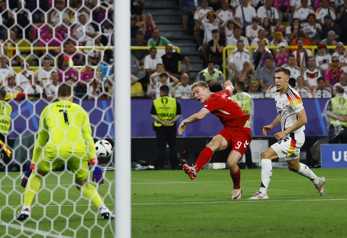 Euro 2024: Thắng kịch tính Đan Mạch, chủ nhà Đức tiến thẳng vào tứ kết- Ảnh 5. Euro 2024: Thắng kịch tính Đan Mạch, chủ nhà Đức tiến thẳng vào tứ kết- Ảnh 5.