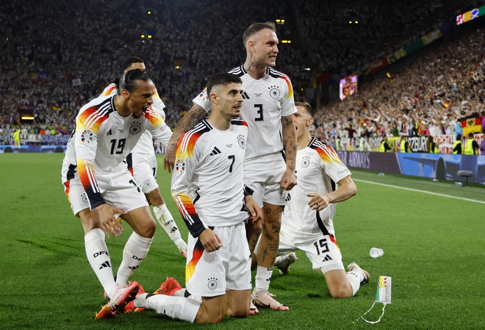 Euro 2024: Xếp hạng 8 đội bóng lọt vào tứ kết- Ảnh 4. Euro 2024: Xếp hạng 8 đội bóng lọt vào tứ kết- Ảnh 4.