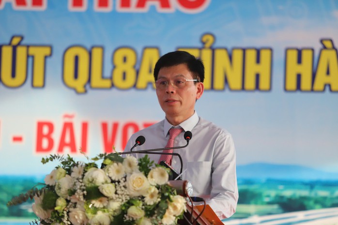 Thông xe toàn tuyến cao tốc Diễn Châu - Bãi Vọt- Ảnh 3. Thông xe toàn tuyến cao tốc Diễn Châu - Bãi Vọt- Ảnh 3.