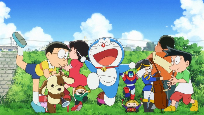 Phim về Doraemon thắng lớn phòng vé Việt- Ảnh 1. Phim về Doraemon thắng lớn phòng vé Việt- Ảnh 1.