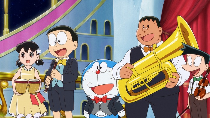 Phim về Doraemon thắng lớn phòng vé Việt- Ảnh 2. Phim về Doraemon thắng lớn phòng vé Việt- Ảnh 2.
