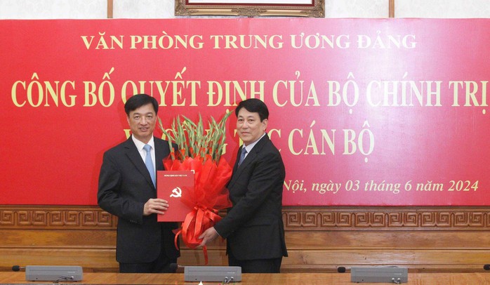 Thượng tướng Nguyễn Duy Ngọc làm Chánh Văn phòng Trung ương Đảng- Ảnh 3. Thượng tướng Nguyễn Duy Ngọc làm Chánh Văn phòng Trung ương Đảng- Ảnh 3.